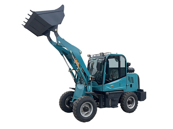 小型装载机在建筑工地的作用如何？